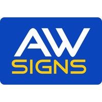 AW Signs: 25 years of experience in customised signage solutions logo, AW Signs: 25 years of experience in customised signage solutions contact details