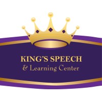 King's Speech and Learning Center logo, King's Speech and Learning Center contact details