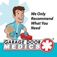 Garage Door Medics logo, Garage Door Medics contact details