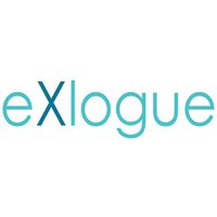 eXlogue logo, eXlogue contact details