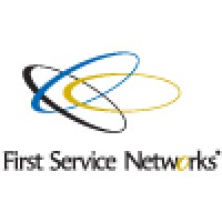 First Service Networks logo, First Service Networks contact details