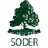 SODER logo, SODER contact details