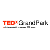 TEDxGrandPark logo, TEDxGrandPark contact details