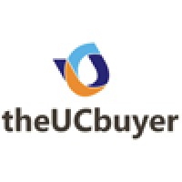 The UC Buyer logo, The UC Buyer contact details