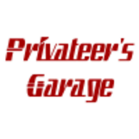 Privateer's Garage logo, Privateer's Garage contact details