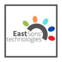 '''EastSons''''​ Group''' logo, '''EastSons''''​ Group''' contact details