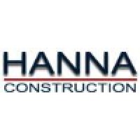 Hanna Construction logo, Hanna Construction contact details