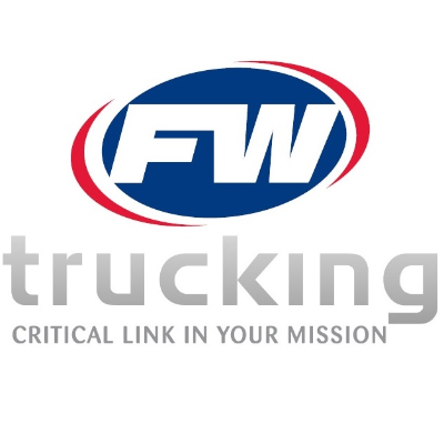 FW Trucking logo, FW Trucking contact details