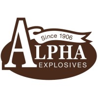 Alpha Explosives logo, Alpha Explosives contact details