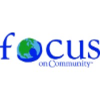 Focus on Community logo, Focus on Community contact details