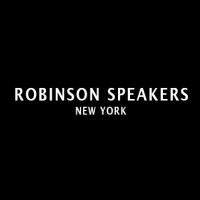 Robinson Speakers logo, Robinson Speakers contact details