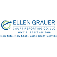 Ellen Grauer Court Reporting Co. LLC. logo, Ellen Grauer Court Reporting Co. LLC. contact details