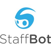 StaffBot logo, StaffBot contact details