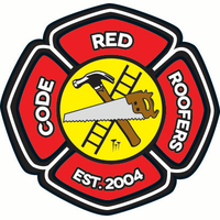 Code Red Roofers logo, Code Red Roofers contact details