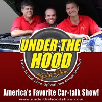 Under The Hood radio show Americas Favorite Car-talk show logo, Under The Hood radio show Americas Favorite Car-talk show contact details