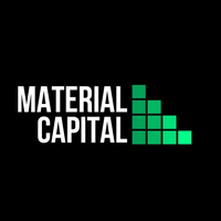 Material Capital logo, Material Capital contact details