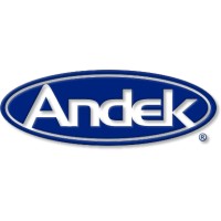 ANDEK logo, ANDEK contact details