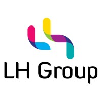 LH Group logo, LH Group contact details