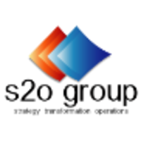 S2O Group logo, S2O Group contact details