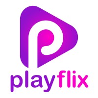 Playflix logo, Playflix contact details