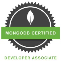 MongoDB University logo, MongoDB University contact details