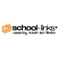 School-links logo, School-links contact details