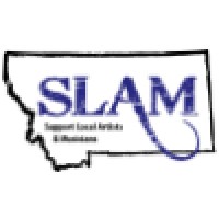 S.L.A.M. (Support Local Artists and Musicians) logo, S.L.A.M. (Support Local Artists and Musicians) contact details