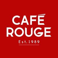 LE CAFE ROUGE logo, LE CAFE ROUGE contact details