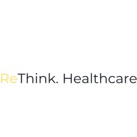 ReThink. Healthcare logo, ReThink. Healthcare contact details