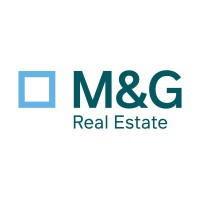 M&G Real Estate logo, M&G Real Estate contact details