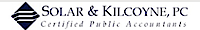 Solar & Kilcoyne. C.P.A., logo, Solar & Kilcoyne. C.P.A., contact details