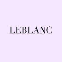 LeBlanc logo, LeBlanc contact details