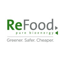 ReFood UK logo, ReFood UK contact details