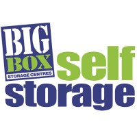 Big Box Self Storage logo, Big Box Self Storage contact details