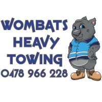 Wombats Heavy Towing logo, Wombats Heavy Towing contact details