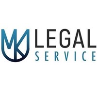 MK Legal Service logo, MK Legal Service contact details