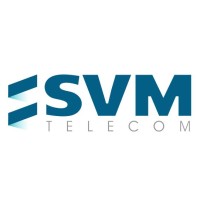 SVM Telecom logo, SVM Telecom contact details