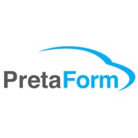 PretaForm logo, PretaForm contact details