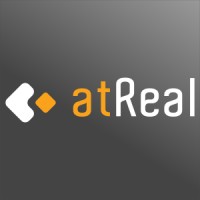 atReal logo, atReal contact details