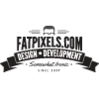 FatPixels.com logo, FatPixels.com contact details