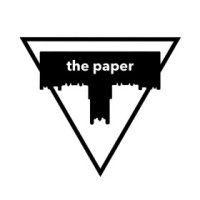 the paper logo, the paper contact details