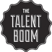 The Talent Boom logo, The Talent Boom contact details