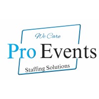 Pro Events Staffing solution logo, Pro Events Staffing solution contact details