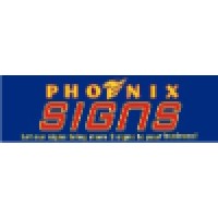 Phoenix Signs logo, Phoenix Signs contact details