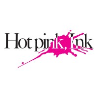 Hot Pink, Ink logo, Hot Pink, Ink contact details