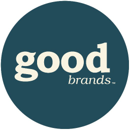 GoodBrands logo, GoodBrands contact details