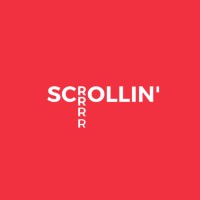 Scrollin Media logo, Scrollin Media contact details