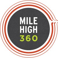 MIle High 360 logo, MIle High 360 contact details