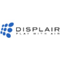 Displair logo, Displair contact details