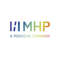 MHP â€“ A Porsche Company logo, MHP â€“ A Porsche Company contact details